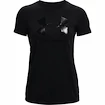 Dámske tričko Under Armour  Live Sportstyle Graphic SSC-BLK
