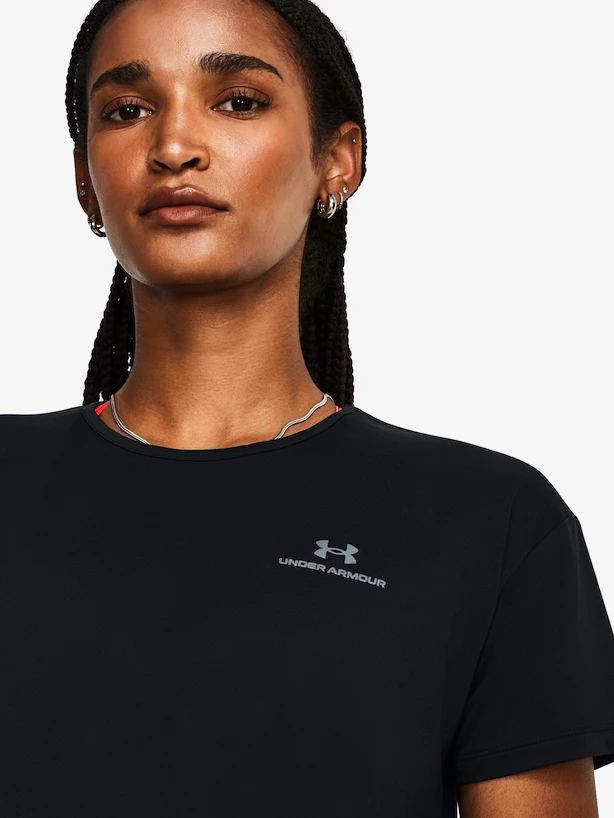 Dámske tričko Under Armour  Rush Energy SS 2.0-BLK S