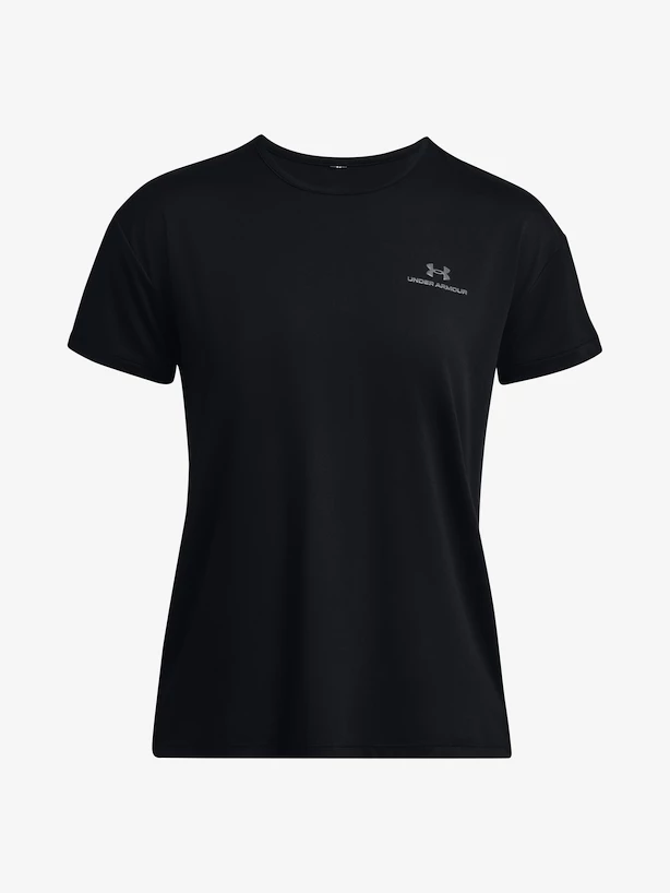 Dámske tričko Under Armour  Rush Energy SS 2.0-BLK S