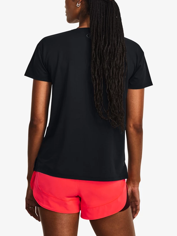 Dámske tričko Under Armour  Rush Energy SS 2.0-BLK S