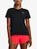 Dámske tričko Under Armour  Rush Energy SS 2.0-BLK S