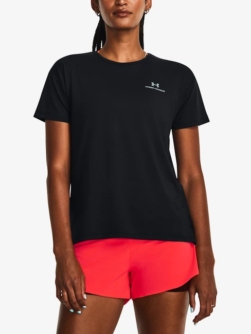 Dámske tričko Under Armour  Rush Energy SS 2.0-BLK S