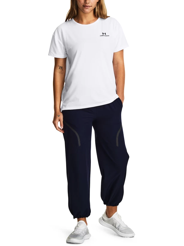 Dámske tričko Under Armour  Rush Energy SS 2.0-WHT M