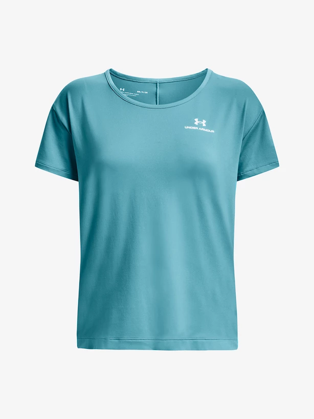 Dámske tričko Under Armour  Rush Energy SS-BLU