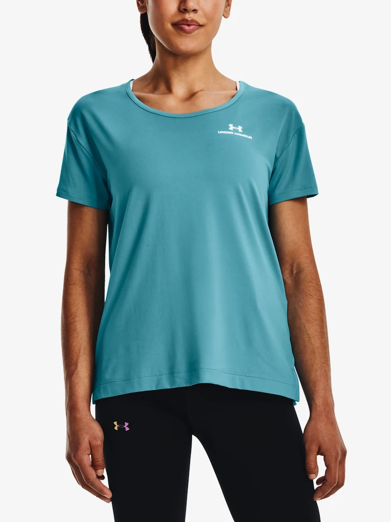Dámske tričko Under Armour  Rush Energy SS-BLU