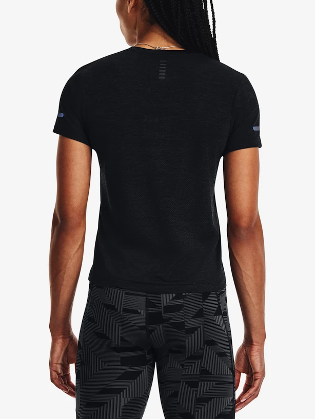 Dámske tričko Under Armour  Seamless Stride SS-BLK