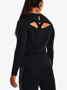 Dámske tričko Under Armour  Streaker Longsleeve-BLK XS