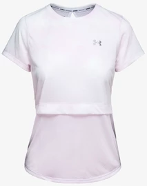 Dámske tričko Under Armour Streaker SS-WHT