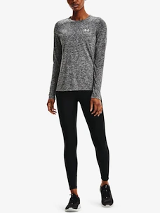 Dámske tričko Under Armour  Tech LS Crew Twist-BLK XS