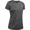 Dámske tričko Under Armour  Tech SSC - Twist-BLK