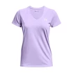 Dámske tričko Under Armour  Tech SSV - Solid-PPL XS