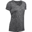 Dámske tričko Under Armour  Tech V-Neck-GRY