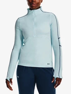 Dámske tričko Under Armour  Train CW 1/2 Zip-BLU
