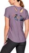 Dámske tričko Under Armour  Vanish Ss Purple
