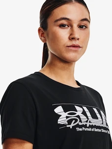 Dámske tričko Under Armour  VINTAGE PERFORMANCE SS-BLK XS