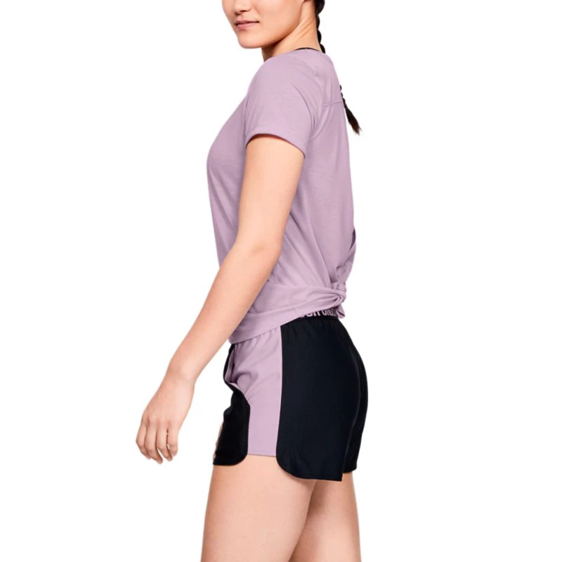 Dámske tričko Under Armour  Whisperlight Ss -PNK S