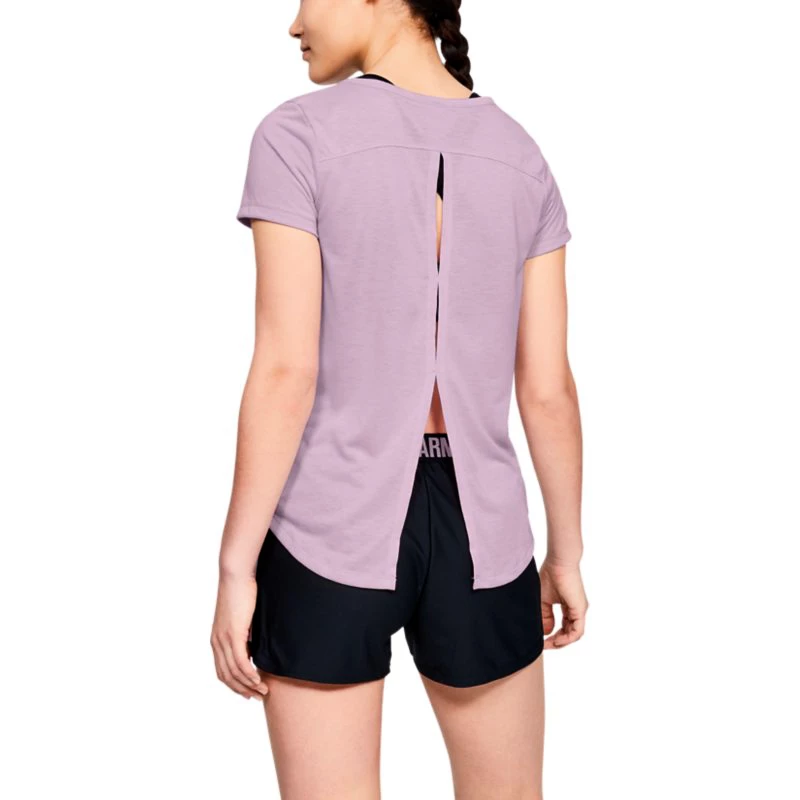 Dámske tričko Under Armour  Whisperlight Ss -PNK S