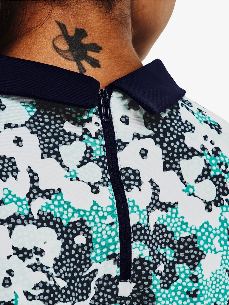 Dámske tričko Under Armour  Zinger Rise SS Polo-NVY