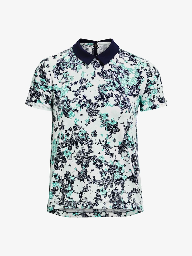 Dámske tričko Under Armour  Zinger Rise SS Polo-NVY