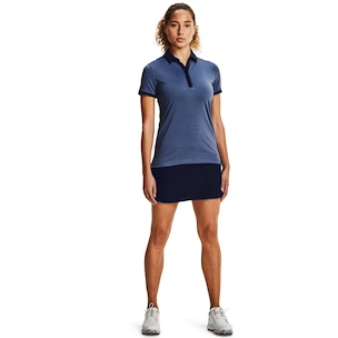 Dámske tričko Under Armour  Zinger SS Novelty Polo Mineral Blue XS