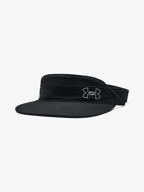 Dámsky šilt Under Armour  Iso-chill Driver Visor-BLK