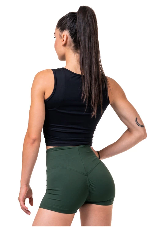 Dámsky top Nebbia  Fit & Sporty top black S
