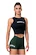 Dámsky top Nebbia  Fit & Sporty top black S