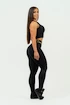 Dámsky top Nebbia Intense Women's Compression Push-Up Top Mesh 842 Black
