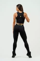 Dámsky top Nebbia Intense Women's Compression Push-Up Top Mesh 842 Black