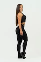 Dámsky top Nebbia Intense Women's Compression Push-Up Top Mesh 842 Black