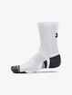 Detske ponožky Under Armour  Performance Cotton 3p Mid-WHT