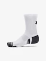 Detske ponožky Under Armour  Performance Cotton 3p Mid-WHT