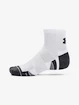 Detske ponožky Under Armour  Performance Cotton 3p Qtr-WHT