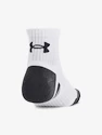 Detske ponožky Under Armour  Performance Cotton 3p Qtr-WHT