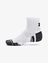 Detske ponožky Under Armour  Performance Cotton 3p Qtr-WHT