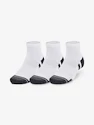 Detske ponožky Under Armour  Performance Cotton 3p Qtr-WHT