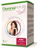 Donna Hair Forte Starostlivosť o vlasy 1-mesačný kôra 30 kapsúl