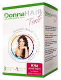 Donna Hair Forte Starostlivosť o vlasy 4-mesačná kôra 120 kapsúl