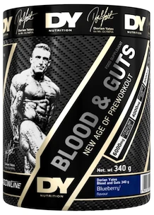 Dorian Yates Nutrition  Blood & Guts 340 g