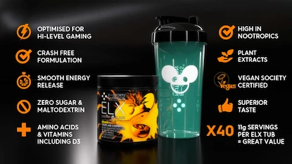 E-Sports Nutrition  Deadmau5 440 g