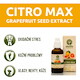 Ekolife Natura Citro Max Organic (Bio extrakt zo semienok grepfruitu) 50 ml
