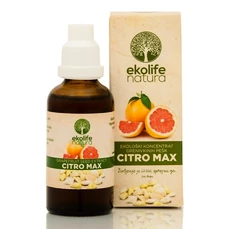 Ekolife Natura Citro Max Organic (Bio extrakt zo semienok grepfruitu) 50 ml