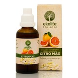 Ekolife Natura Citro Max Organic (Bio extrakt zo semienok grepfruitu) 50 ml
