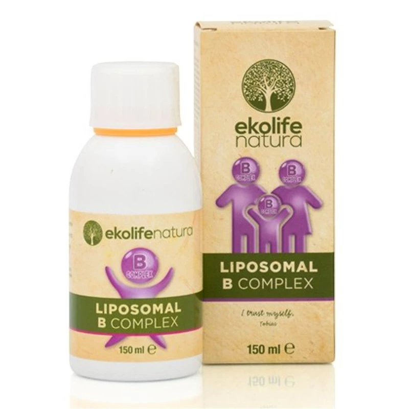 Ekolife Natura  Liposomal B Complex (Lipozomální B-complex) 150 ml