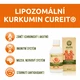 Ekolife Natura Liposomal Cureit Curcumin (Lipozomálny Cureit Kurkumín) 250 ml