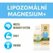 Ekolife Natura Liposomal Magnesium + ( Lipozomálny horčík ) 200 ml