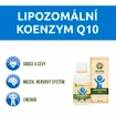 Ekolife Natura  Liposomal Q10 (Lipozomální koenzym Q10) 150 ml