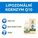Ekolife Natura  Liposomal Q10 (Lipozomální koenzym Q10) 150 ml