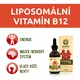 Ekolife Natura Liposomal Vitamin B12 ( Lipozomálny vitamín B12 ) 60 ml