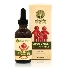 Ekolife Natura Liposomal Vitamin B12 ( Lipozomálny vitamín B12 ) 60 ml